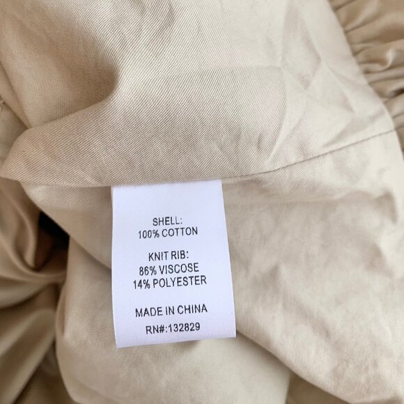 NWOT !Helsa Rib Mix Puffy Mini Dress - Picture 10 of 10